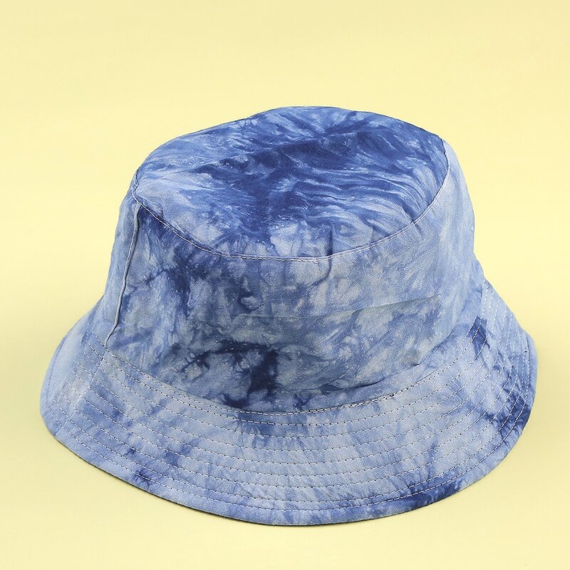 

Tie Dye Bucket Hat, Blue