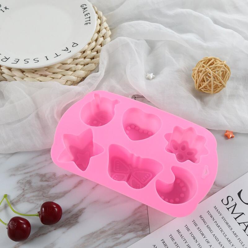 

Silicone Chocolate Mold, Pink