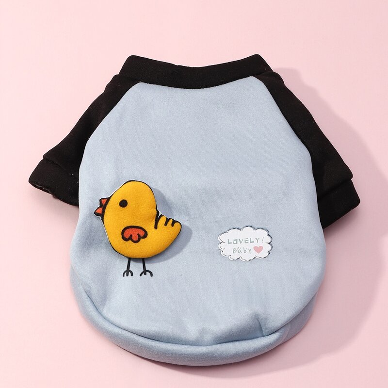 

1pc Cartoon Graphic Dog Sweatshirt, Multicolor