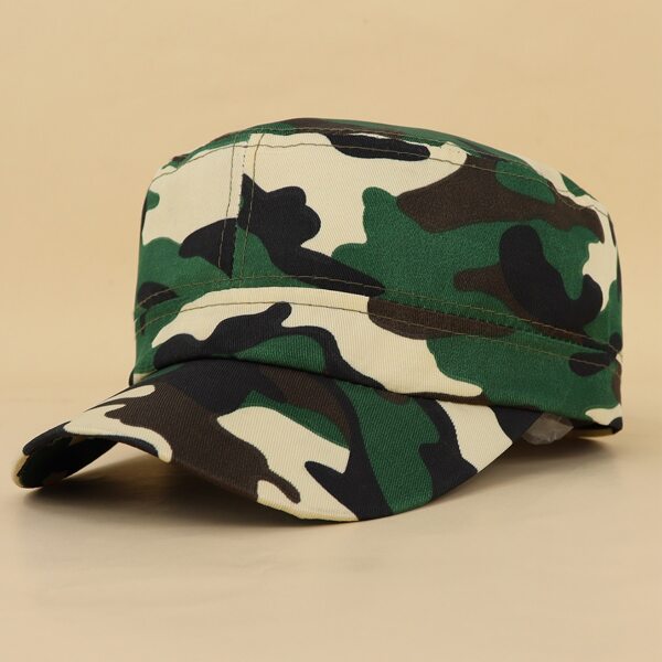 

Kids Camo Pattern Baseball Cap, Multicolor