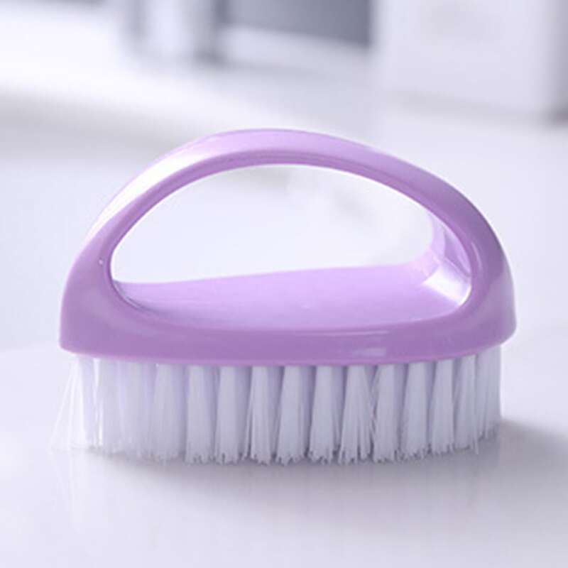 

Cleaning Brush With Handle, Purple