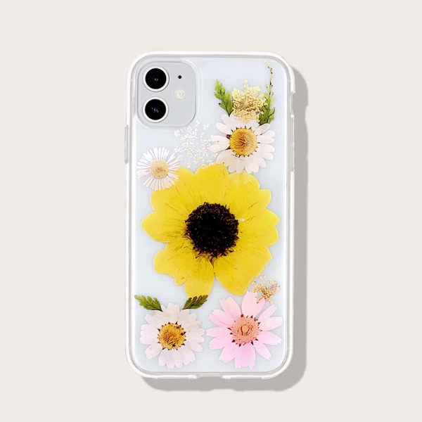 

Floral Print iPhone Case, Multicolor