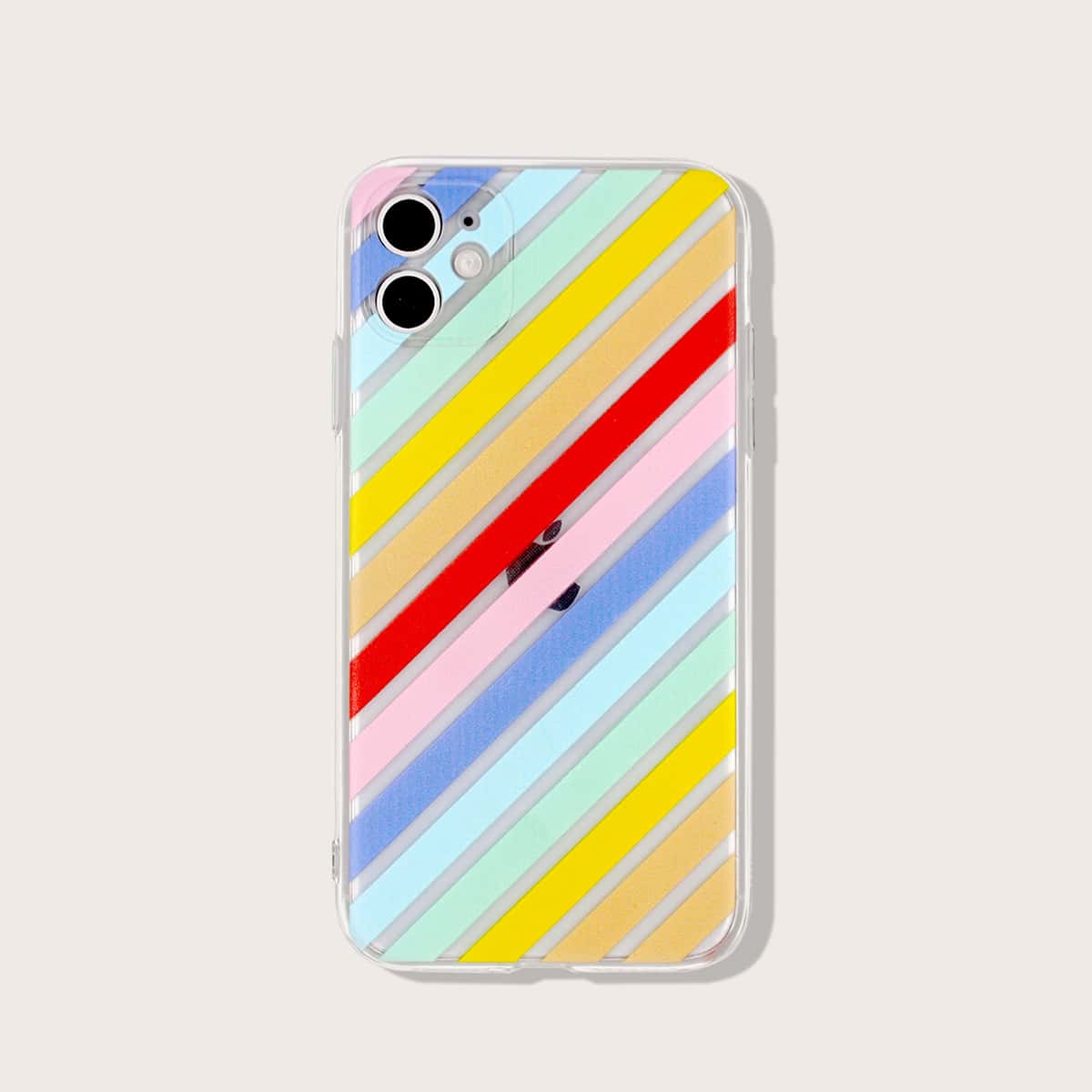 

Colorful Stripe iPhone Case, Multicolor