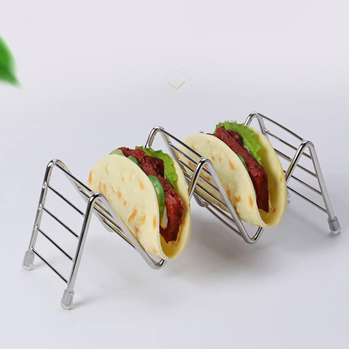 

Stainless Steel Pancake Rack, Silver