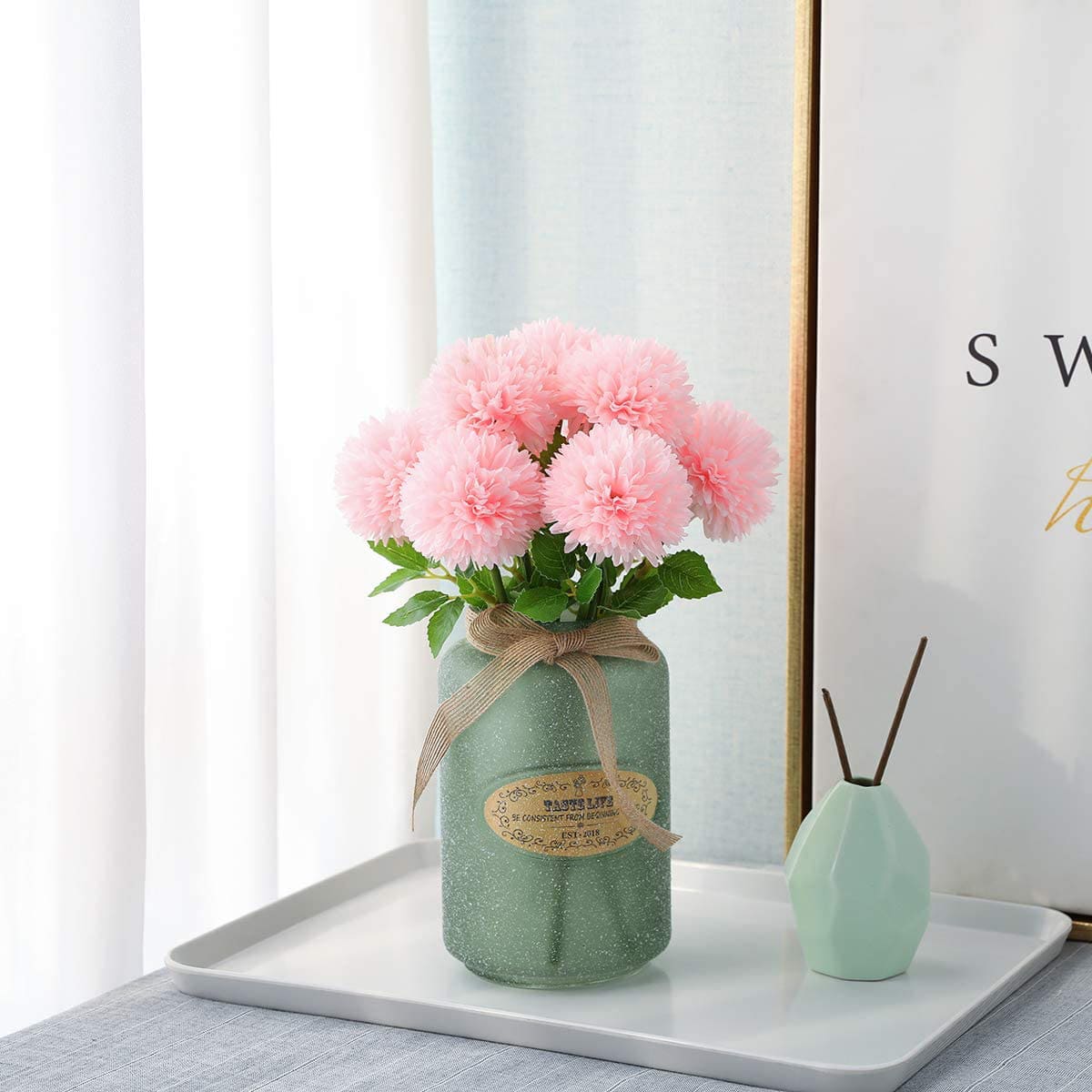 

2branches Artificial Flower, Pink