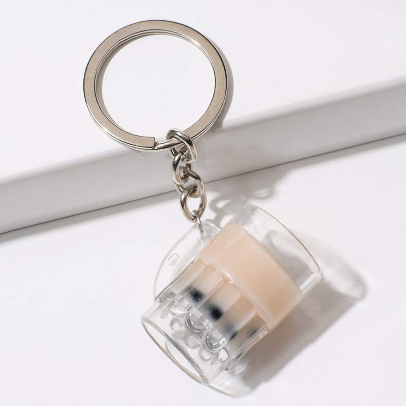 

1pc Bottle Keychain, Multicolor