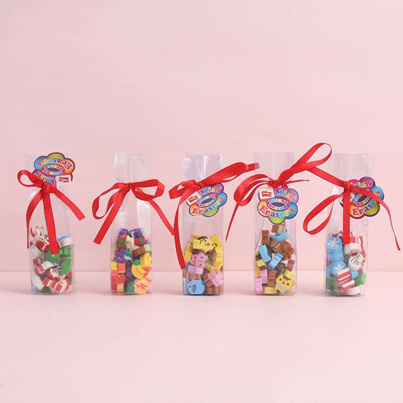 

1pack Cartoon Design Random Eraser, Multicolor