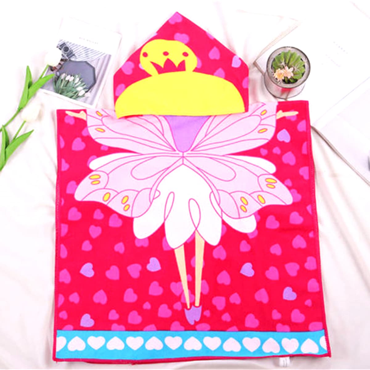 

Kids Cartoon Design Bath Towel, Multicolor