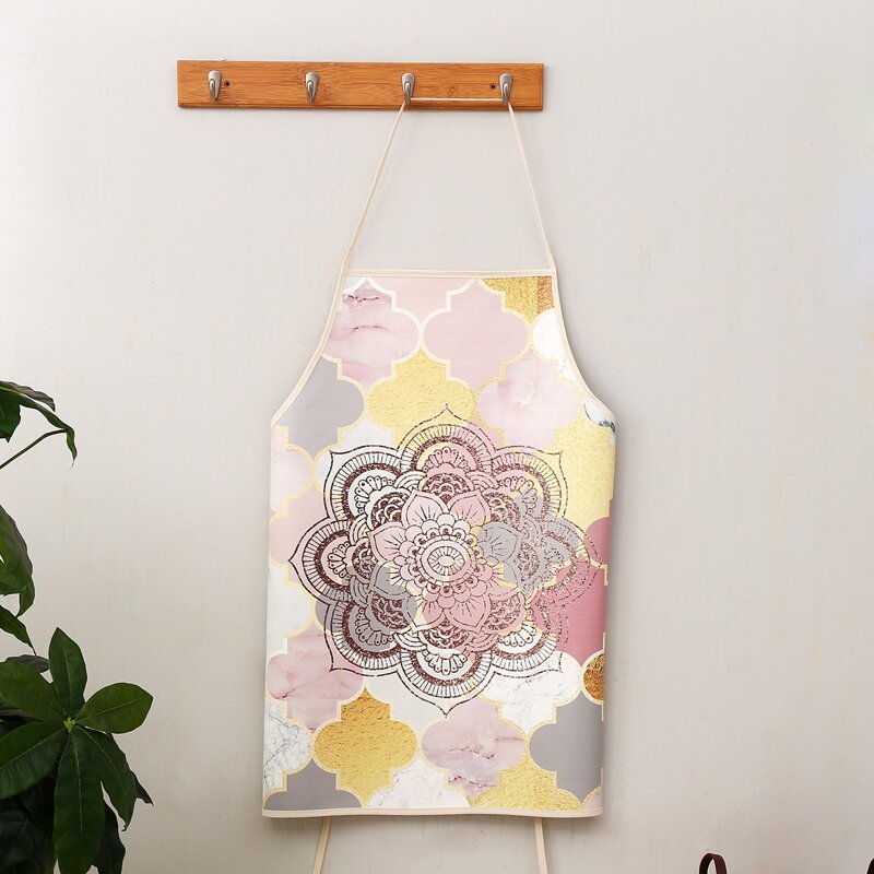 

Mandala Print Apron, Multicolor