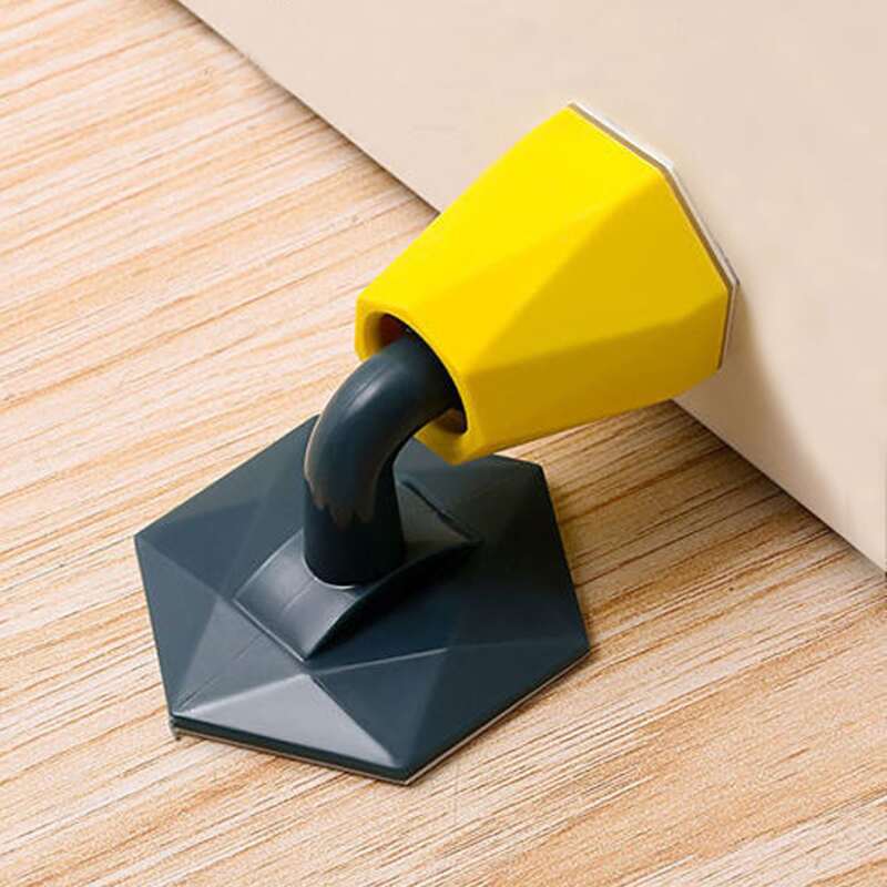 

1pc Two Tone Door Stopper, Blue