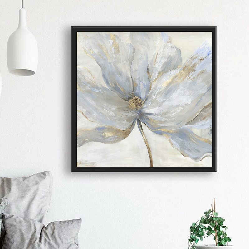 

Flower Print DIY Diamond Painting, Multicolor