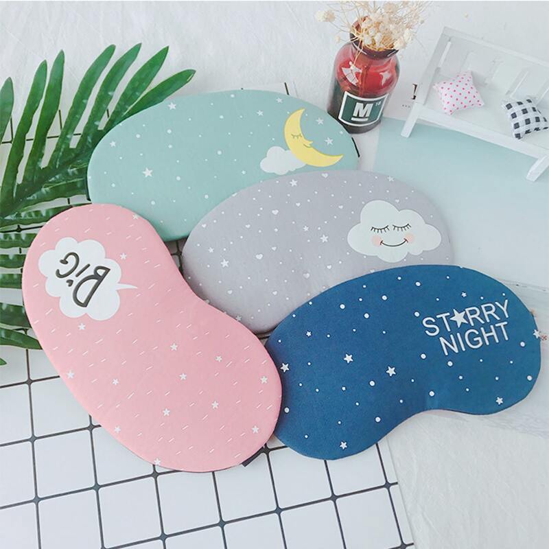 

1pc Star Print Random Eye Cover, Multicolor