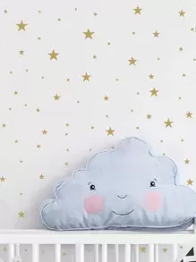 Pegatina de pared de niños con estrella - Dorado - Ver 1