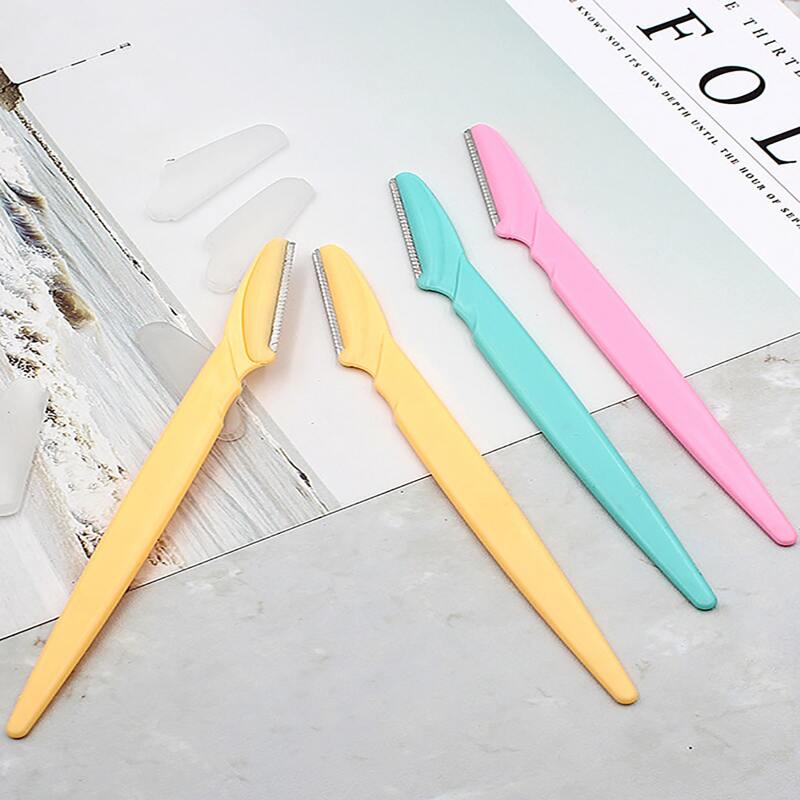 

3pcs Eyebrow Trimmer, Multicolor