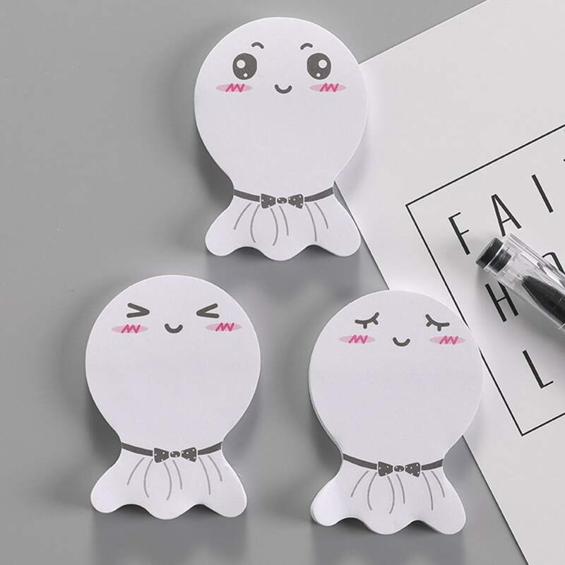 

1pc Random Cartoon Sticky Note, Multicolor