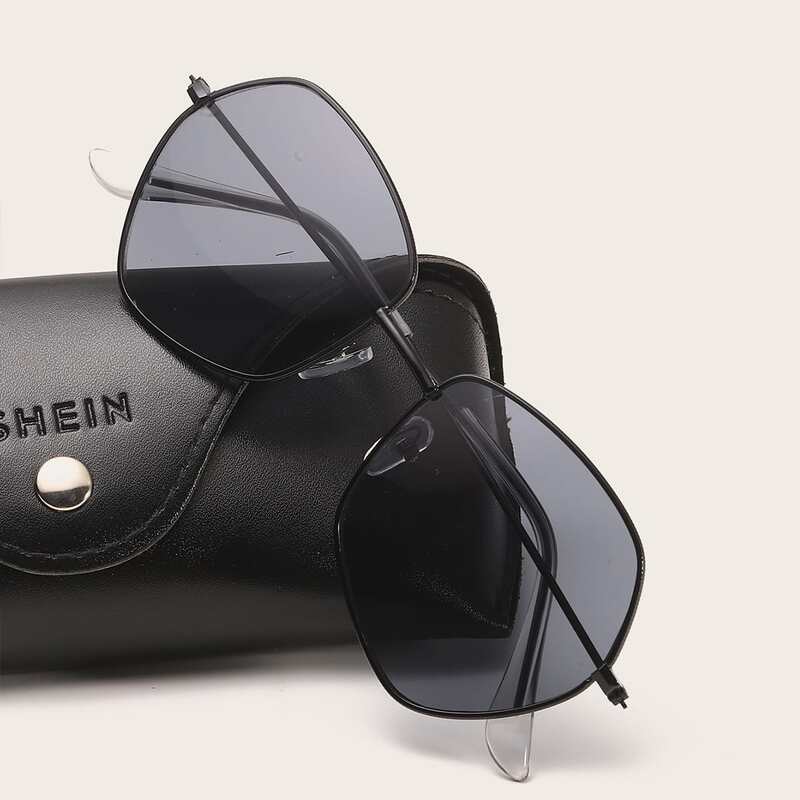 

Guys Metal Frame Sunglasses, Black