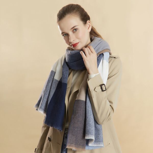 

Color Block Scarf, Multicolor