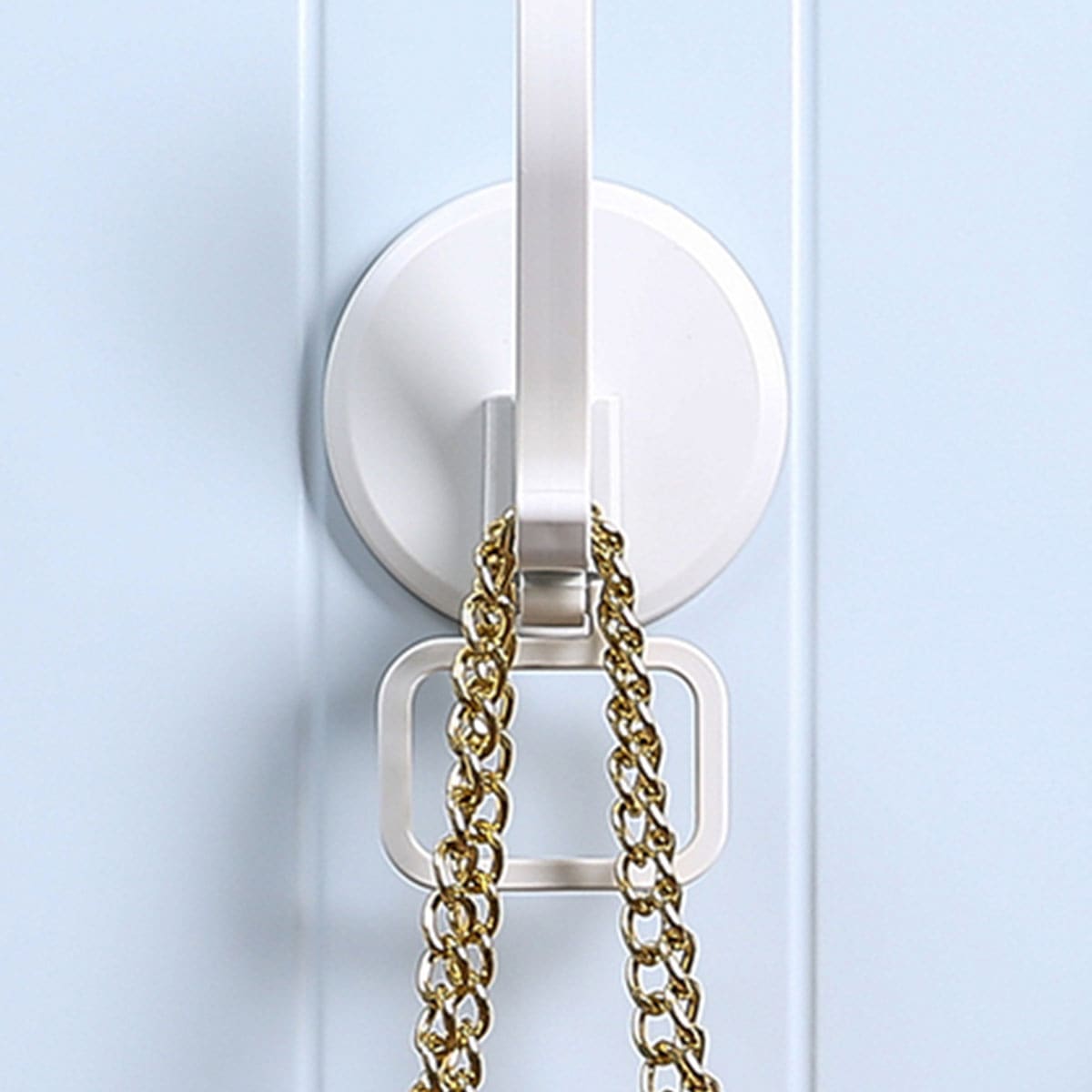 

1pc Multifunction Wall Hook, White