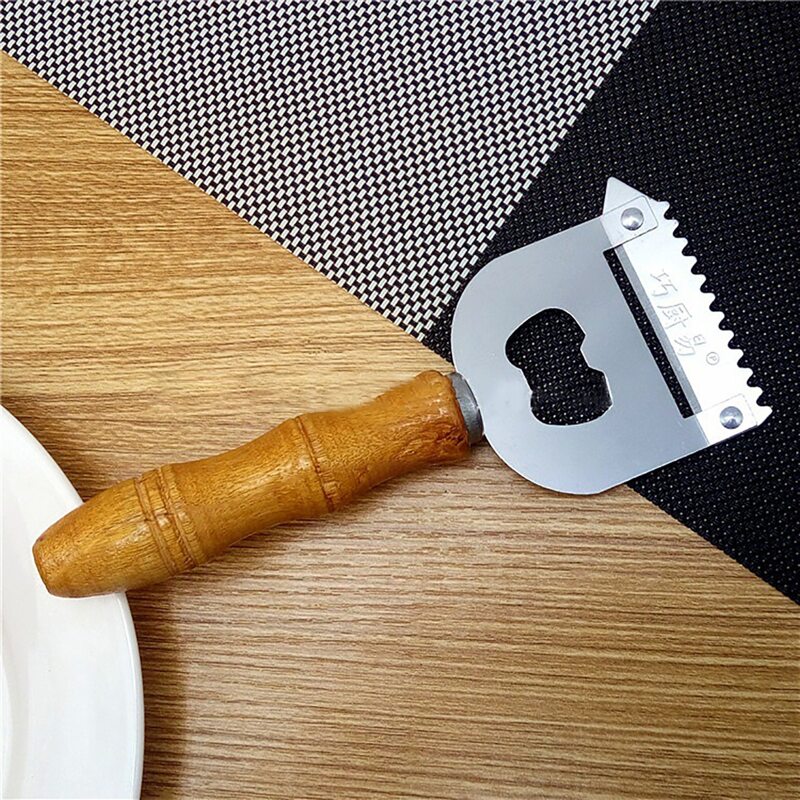 

1pc 3 In 1 Multifunction Peeler, Brown