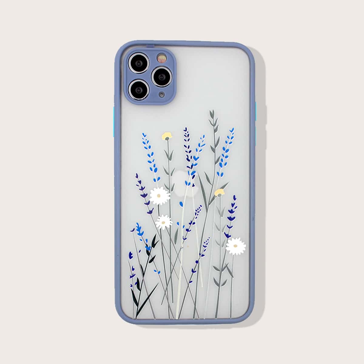 

Plant & Flower Clear iPhone Case, Multicolor