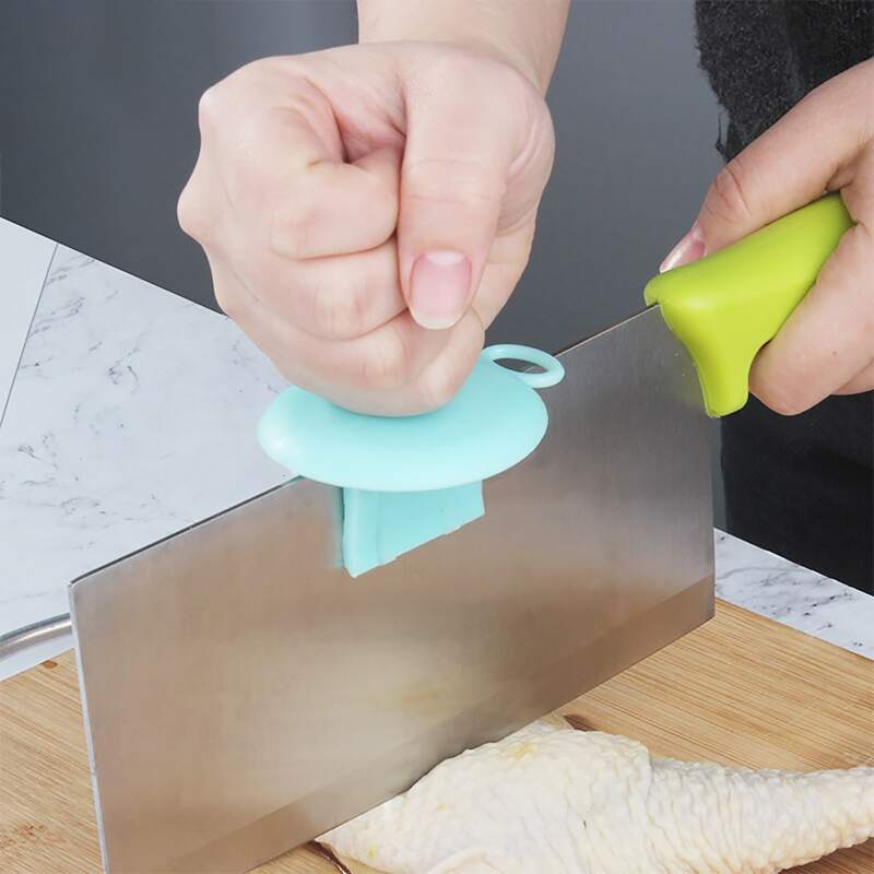 

1pc Vegetables Cutting Booster, Blue