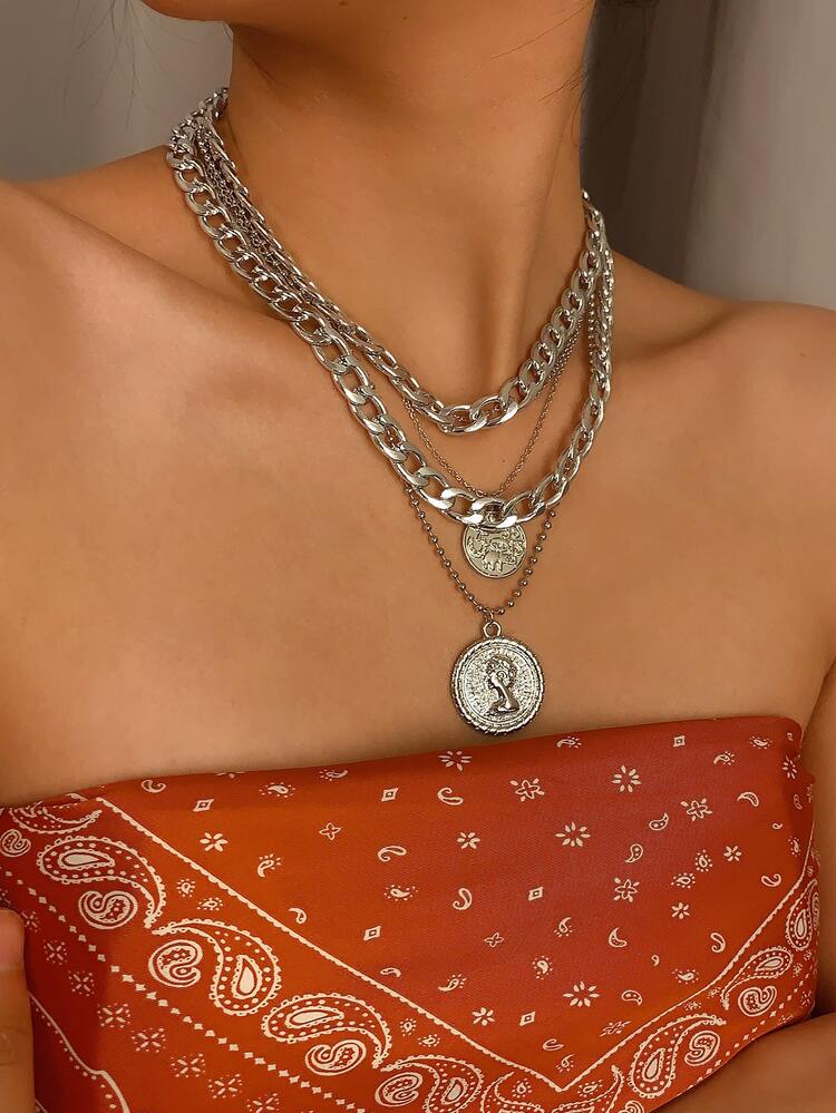 Layered Chain Necklace