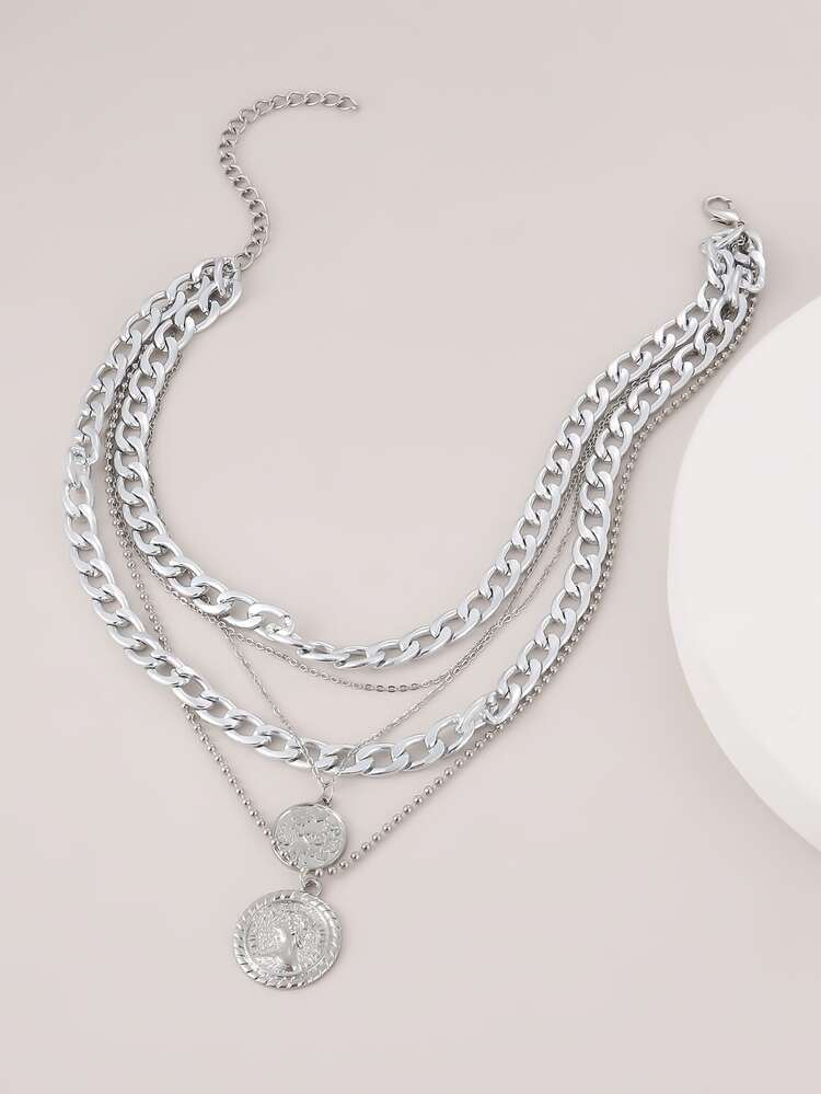 Layered Chain Necklace