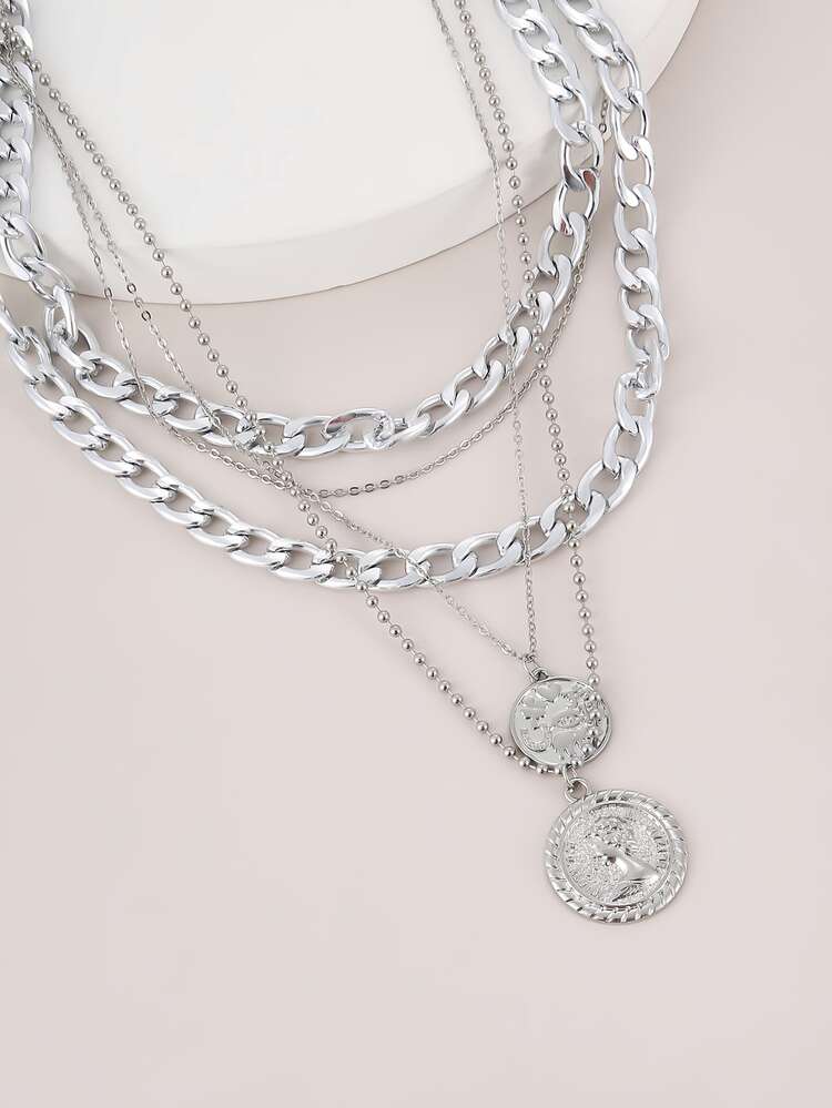 Layered Chain Necklace