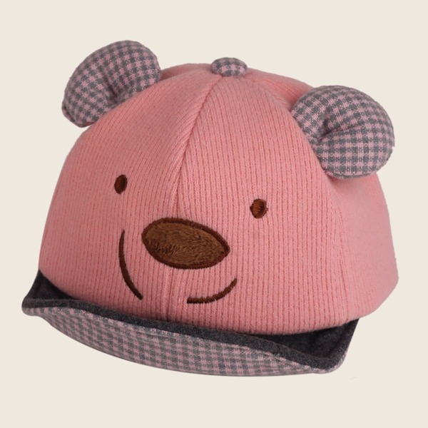 

Toddler Kids Cartoon Shaped Hat, Pink