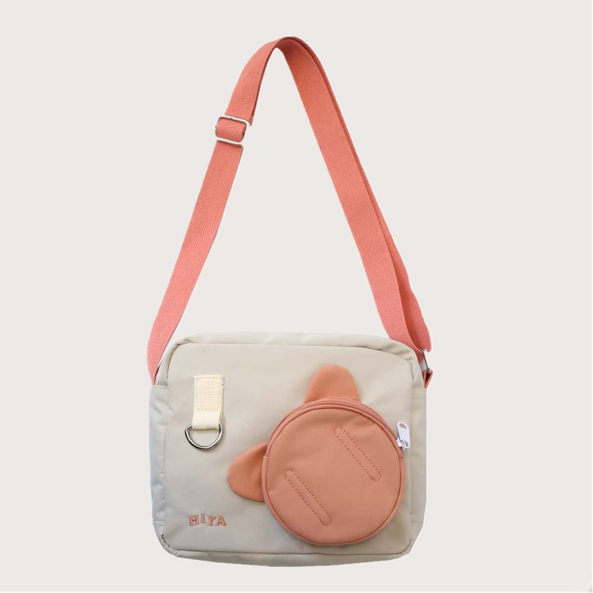 

Colorblock Crossbody Bag & Coin Purse, Multicolor