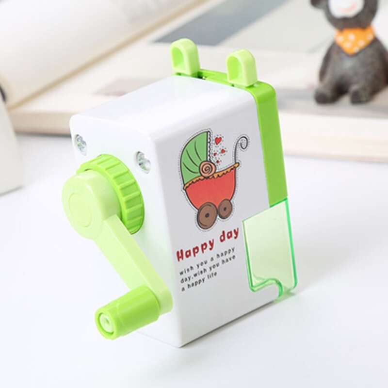 

1pc Random Cartoon Pencil Sharpener, Multicolor