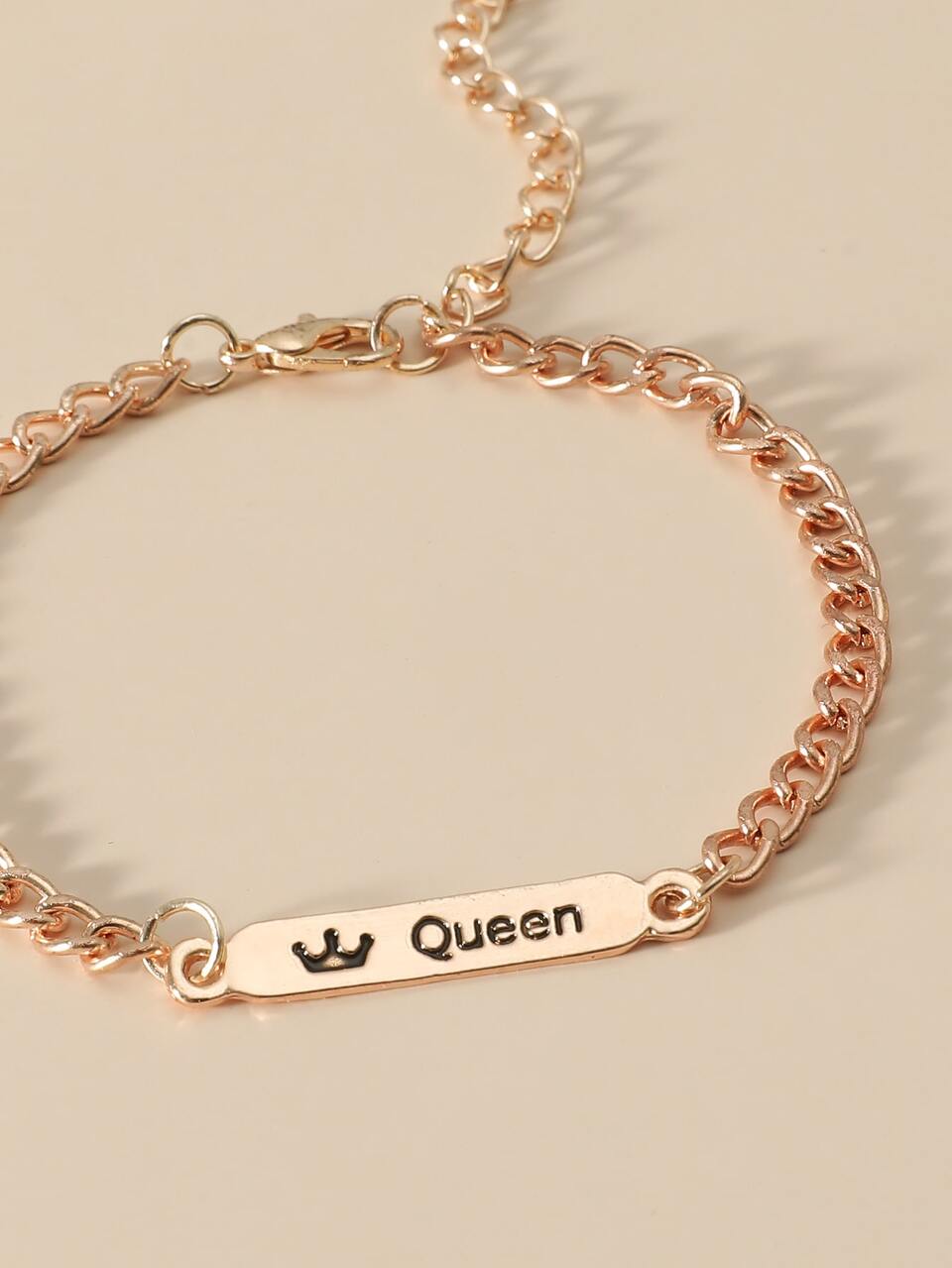 Letter Design Bracelet