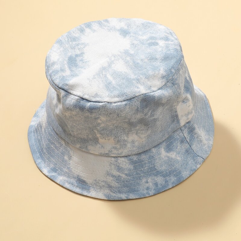 

Tie Dye Bucket Hat, Baby blue