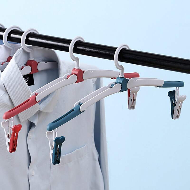

1pc Random Collapsible Hanger, Multicolor