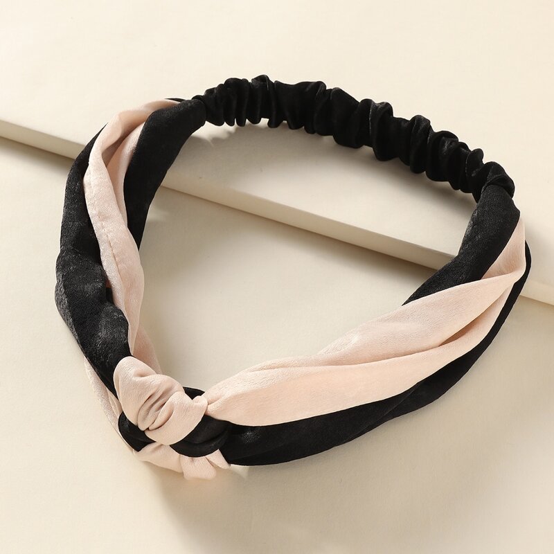 

Colorblock Top Knot Headband, Multicolor