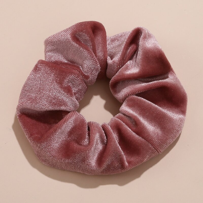 

1pc Velvet Scrunchie, Red