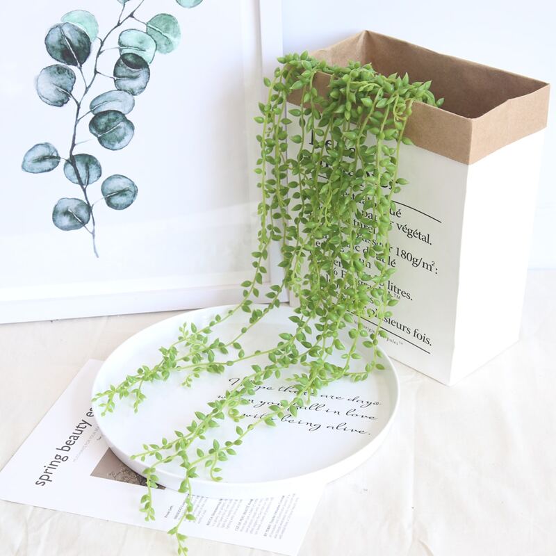 

1pc Artificial Vine, Green