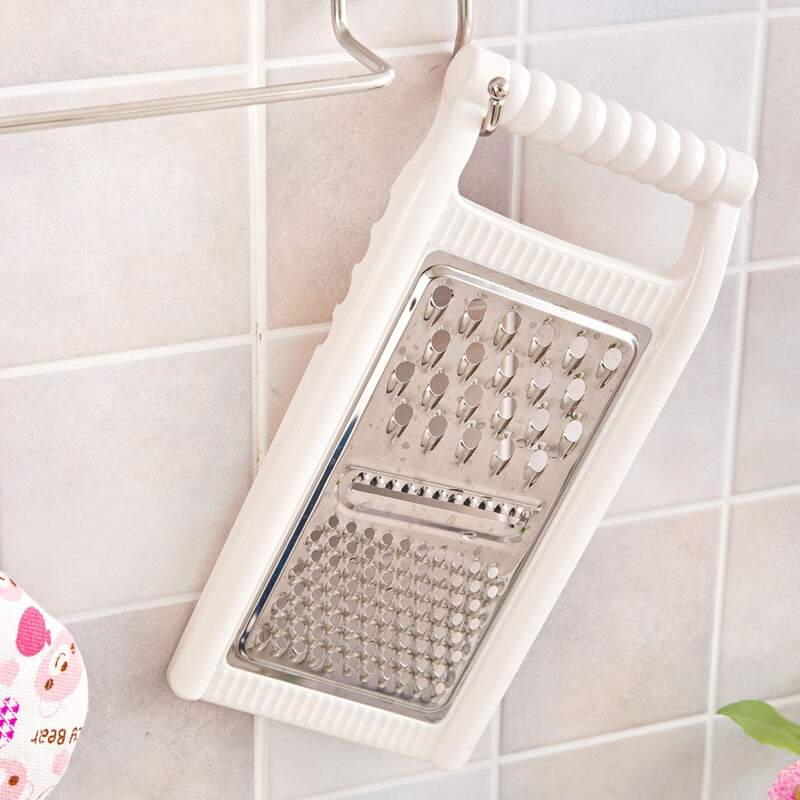 

Kitchen Vegetables Grater, White