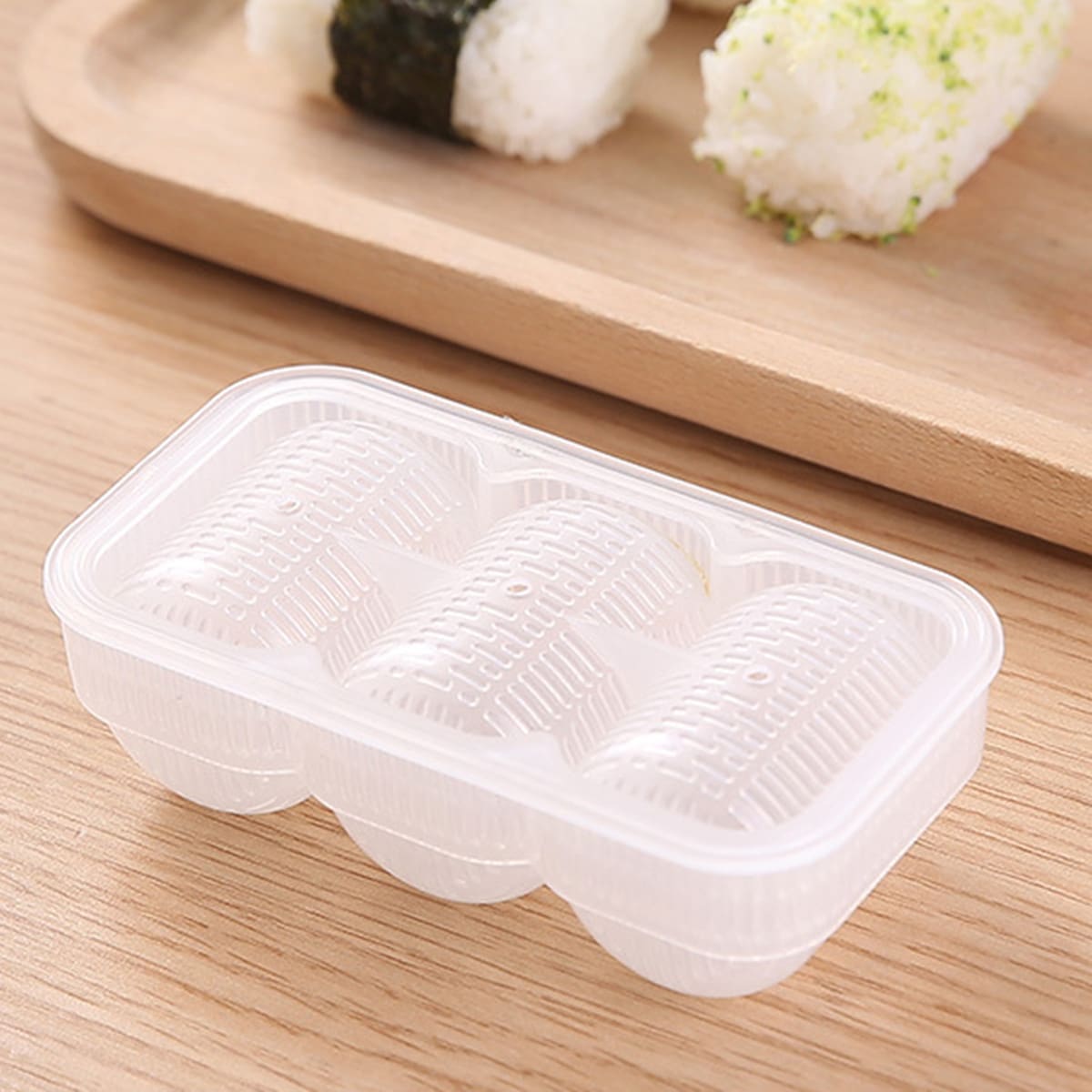

1pc Rice Ball Mold, White