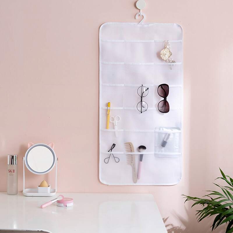 

1pc Hanging Storage Bag, Multicolor