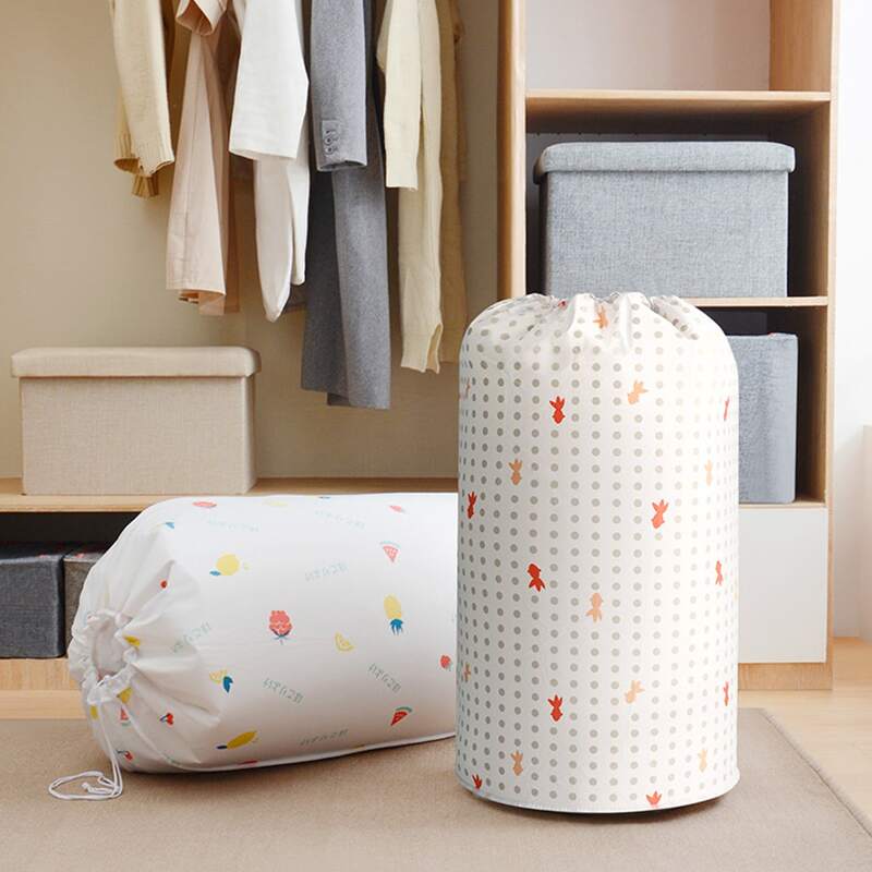 

1pc Random Pattern Drawstring Storage Bag, Multicolor