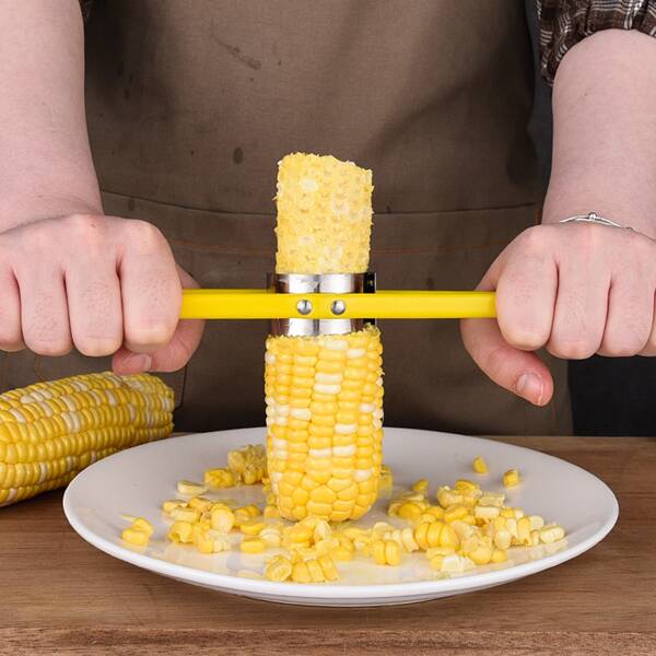 

Corn Kernel Separator, Yellow
