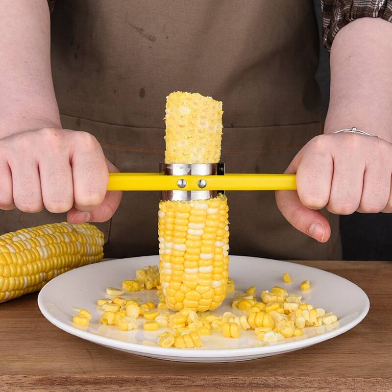 

Corn Kernel Separator, Yellow