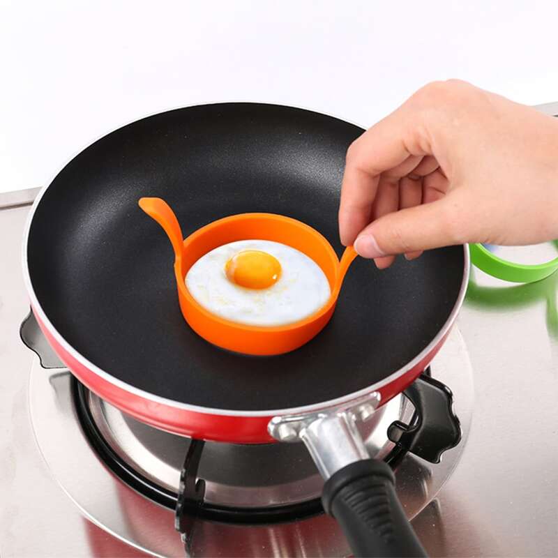 

1pc Random Color Omelette Mold, Multicolor