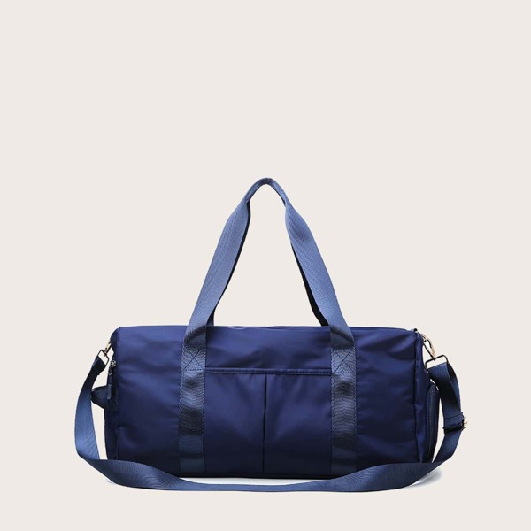 

Large Capacity Barrel Bag, Blue
