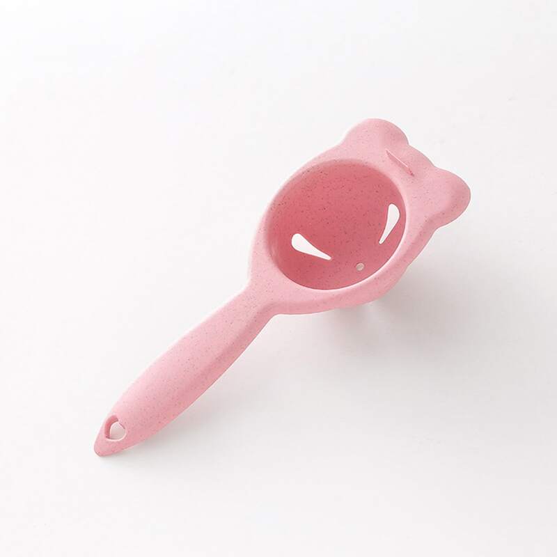 

1pc Random Cartoon Egg Separator, Multicolor