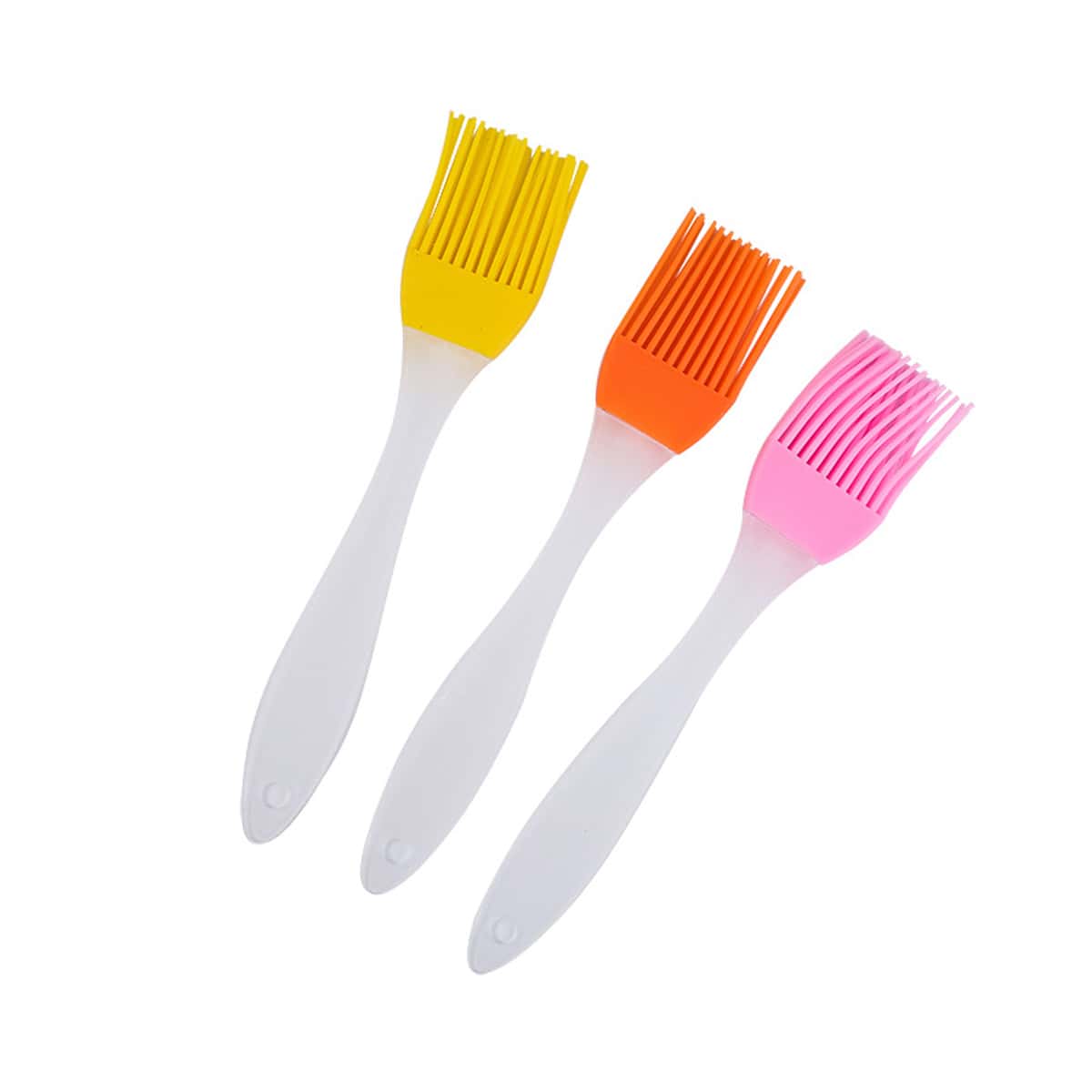

2pcs Random Kitchen Oil Brush, Multicolor