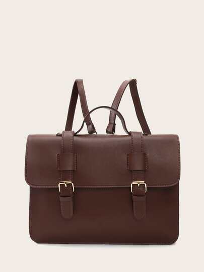 Рюкзак с пряжкой