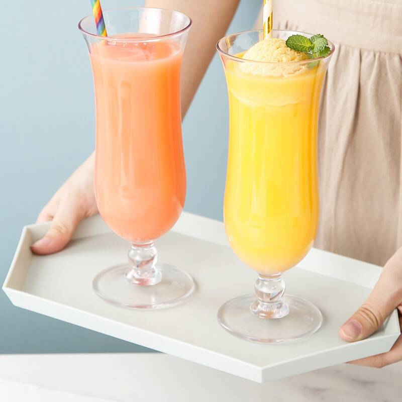 

1pc Acrylic Juice Cup, Clear