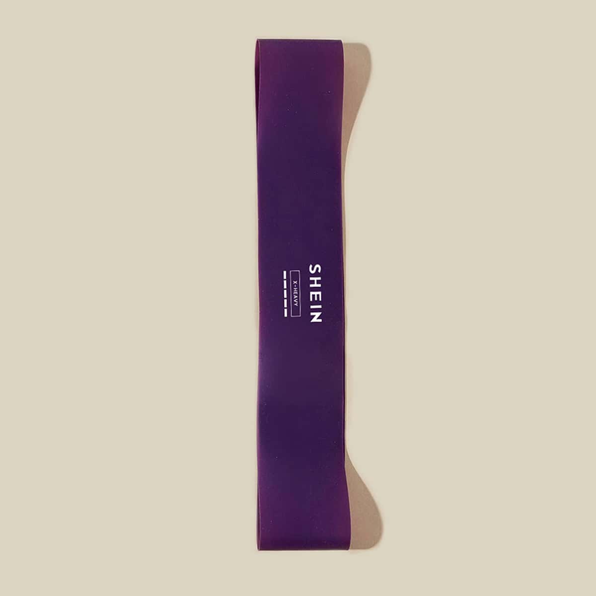 1pc Hip Resistance Band, Purple